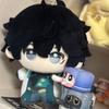 10Cm Honkai Star Rail Dan Heng Plush Doll Pendant Permansor Terrae Keychain Plusie Toy Stuffed Doll Fan Present Gift Decorations