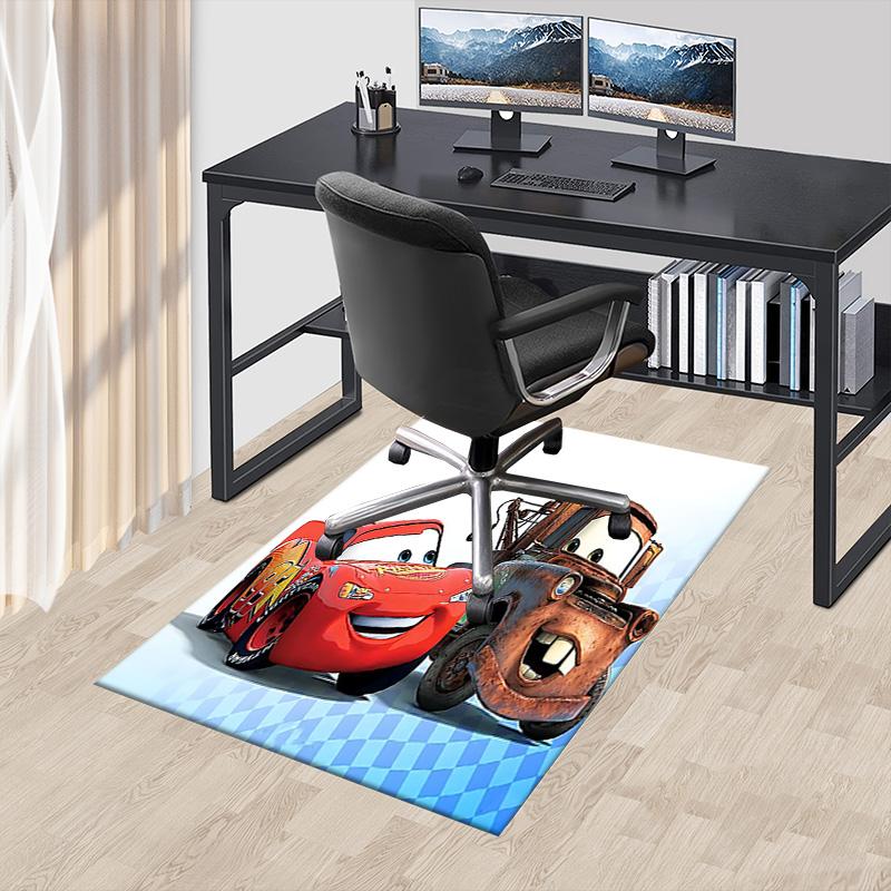 Car Adventure Friendship Carpet For Playroom Bedroom Living Room Sofa Home Decorkids Game Area Rug Nonslip Floor Mat