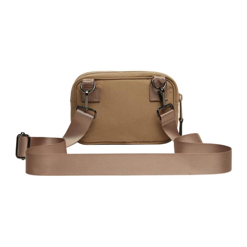 Jordan Fabric Crossbody Bag Shoulder Bag Unisex Brown Jordan FB9602-258