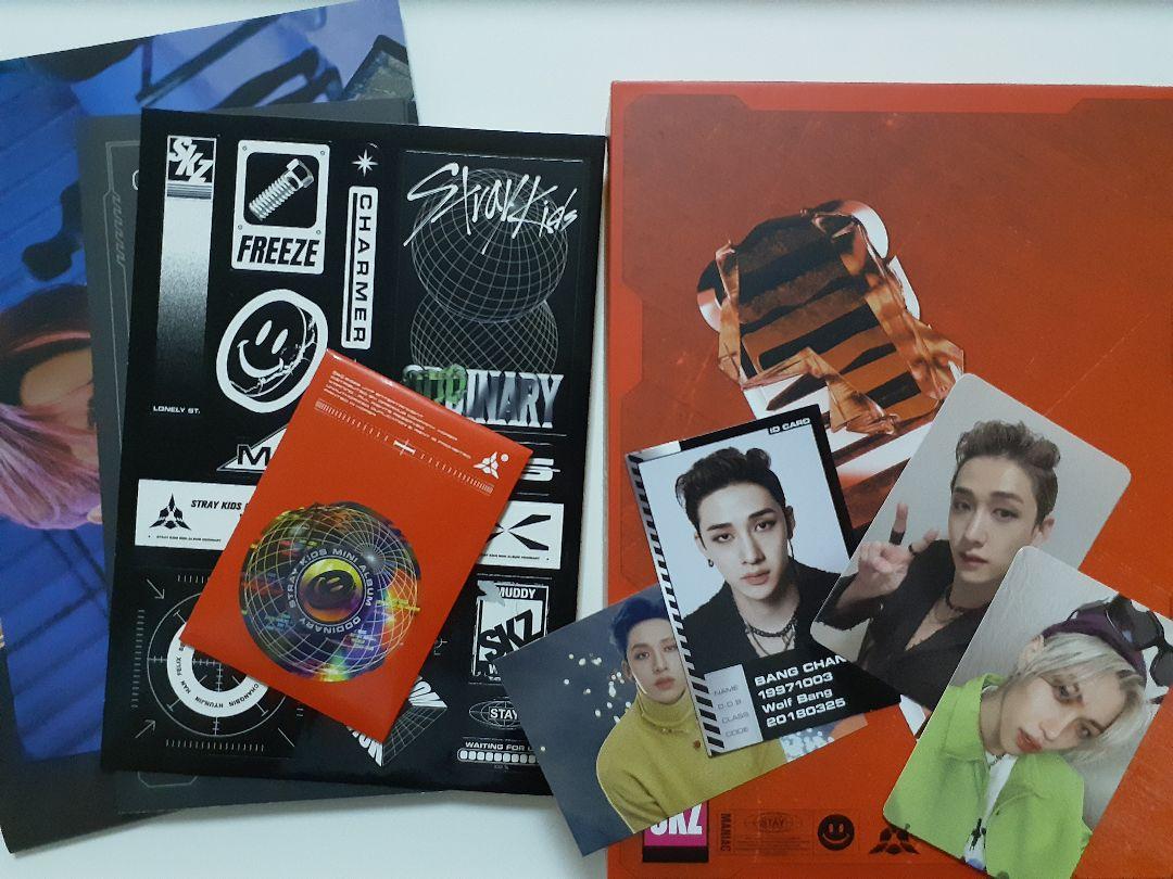 

[USED] Stray Kids Album ODDINARY