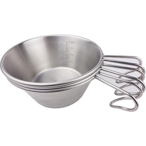 Captain Stag Captain Stag Uh 0050 [spiral Finish Stainless Big Shera Cup 1.0l]