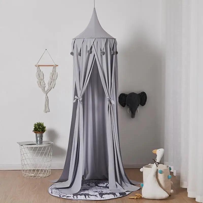 Mosquito Net Baby Crib Curtain Hanging Tent Girl Princess Mosquito Net Home Decoration Play Living Room Bedroom Corner Bed Decor