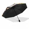 1pc Sailor Moon Umbrella Automatic Opening & Closing, Portable 3-Fold Design, 8-Bone Iron Frame, Outdoor Umbrella, Ideal Gift for Fans, Travelers, Dai