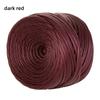 200g/Rolle Nappa Matt Kunstleder Garn für DIY Stricken Häkeln Faden Garn Handgefertigte Gewebte Taschen Schuhe Bastel Zubehör Garn