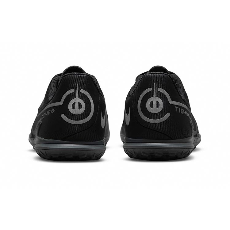 Nike Tiempo Legend 9 Club TF GS Black Iron Grey Kids Sneakers Metallic-Bomber-Grey DA1334-004