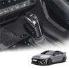 Car Gear Shift Knob Trim Dry Carbon Fiber For Hyundai Elantra N/Veloster N/Kona N/I20 N/I30 N/Tucson N Line