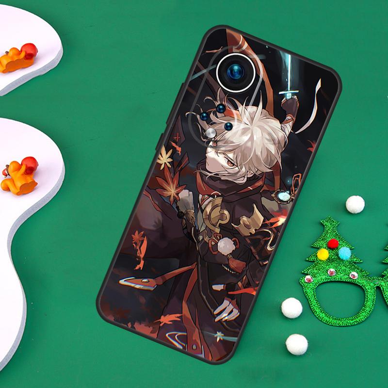 

Cool Genshin Impact Kaedehara Kazuha Case For Honor Magic 7 Lite 6 5 50 70 90 200 Pro X9a X8a X8b X7a X6a X8 X9 X9c X9b Cover Honor 90