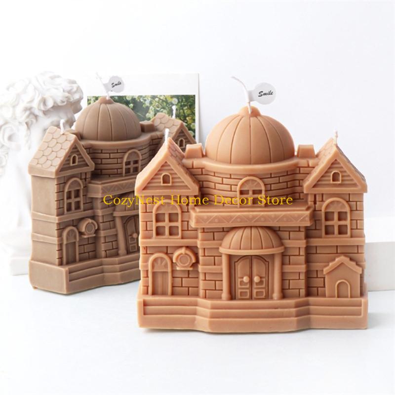 92MF Geometric Mold Silicone Mold for Candle Making Reusable Resin Mold