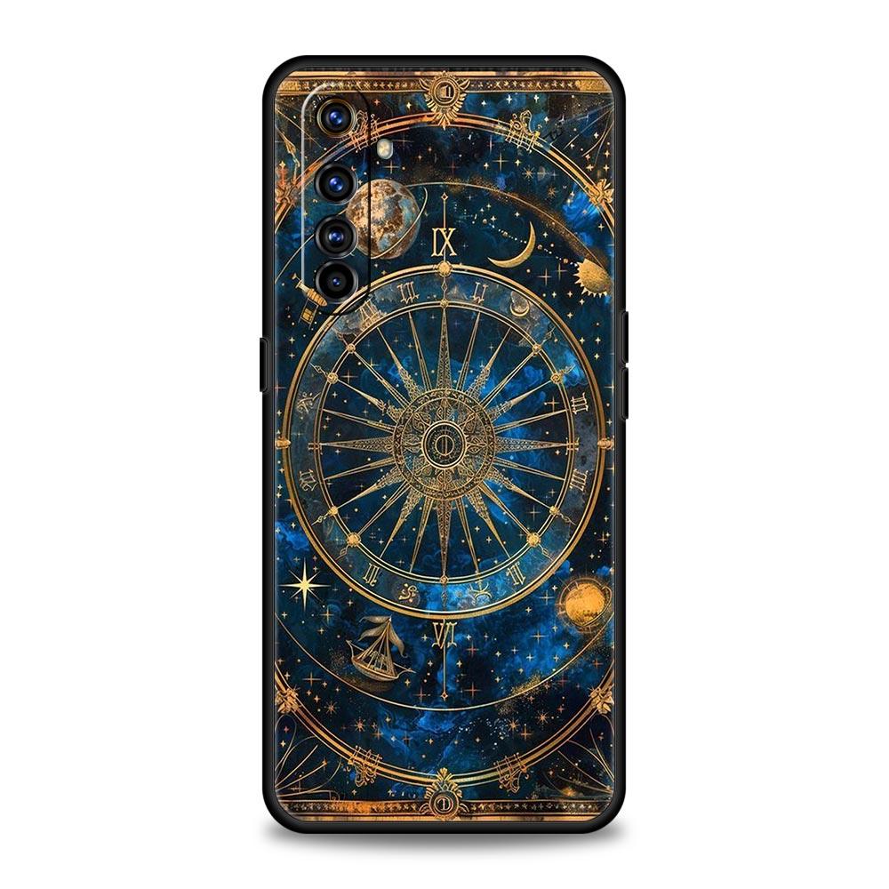 Starlit Sky Planet Space Art Case For Realme 12 11 10 9 8 5G 7 6 GT5 GT3 GT2 Pro Plus C21 C11 C25 C35 GT Neo 2 3 3T 5 Cover