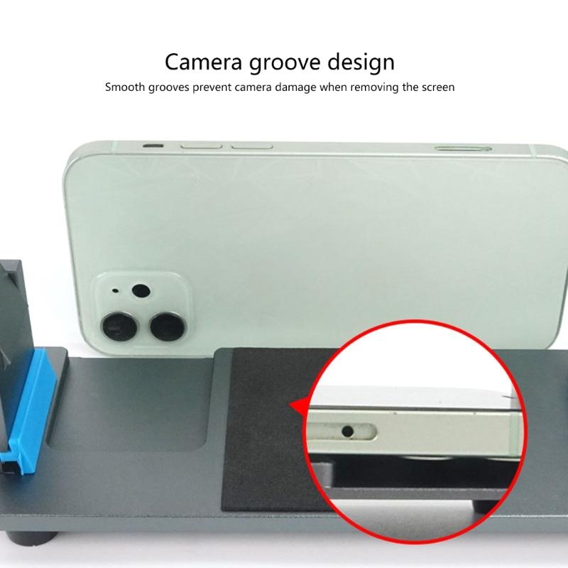 Mobile LCD Screen Separator Tool for Quick and Easy Phone Screen Removal Without Heating Quick Removal Clamping