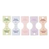 50Pcs Colored Letters Fold Packing Cardboard Display Cards For Handmade Necklace Headwear Hairband Jewelry Display Tag Cards