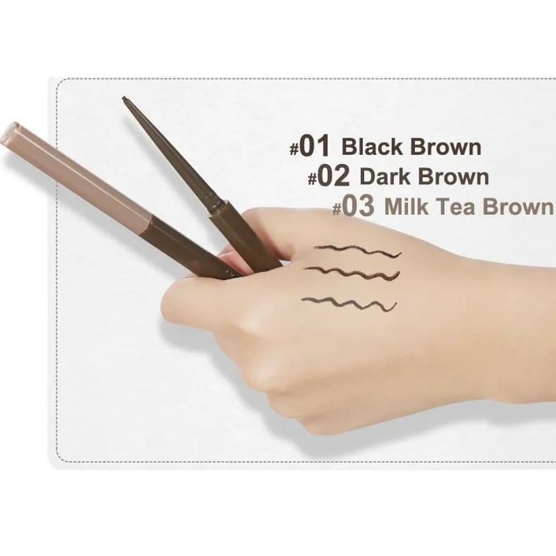 Judydoll - Ultra-fine Eyeliner Gel Pen - 3 Colors