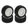 4Pcs Rubber Tire Strong Grip Powerful Buffering Racing Car Tires for UD1601 UD1602 UD1603 UD1604 UD1607 SG1603 SG1604