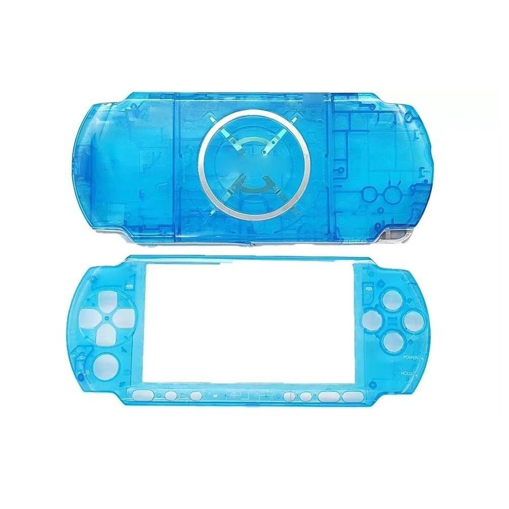 Full Set Replacement Cover Transparent Full Cover Full Housing Shell for PSP3000 03 Version