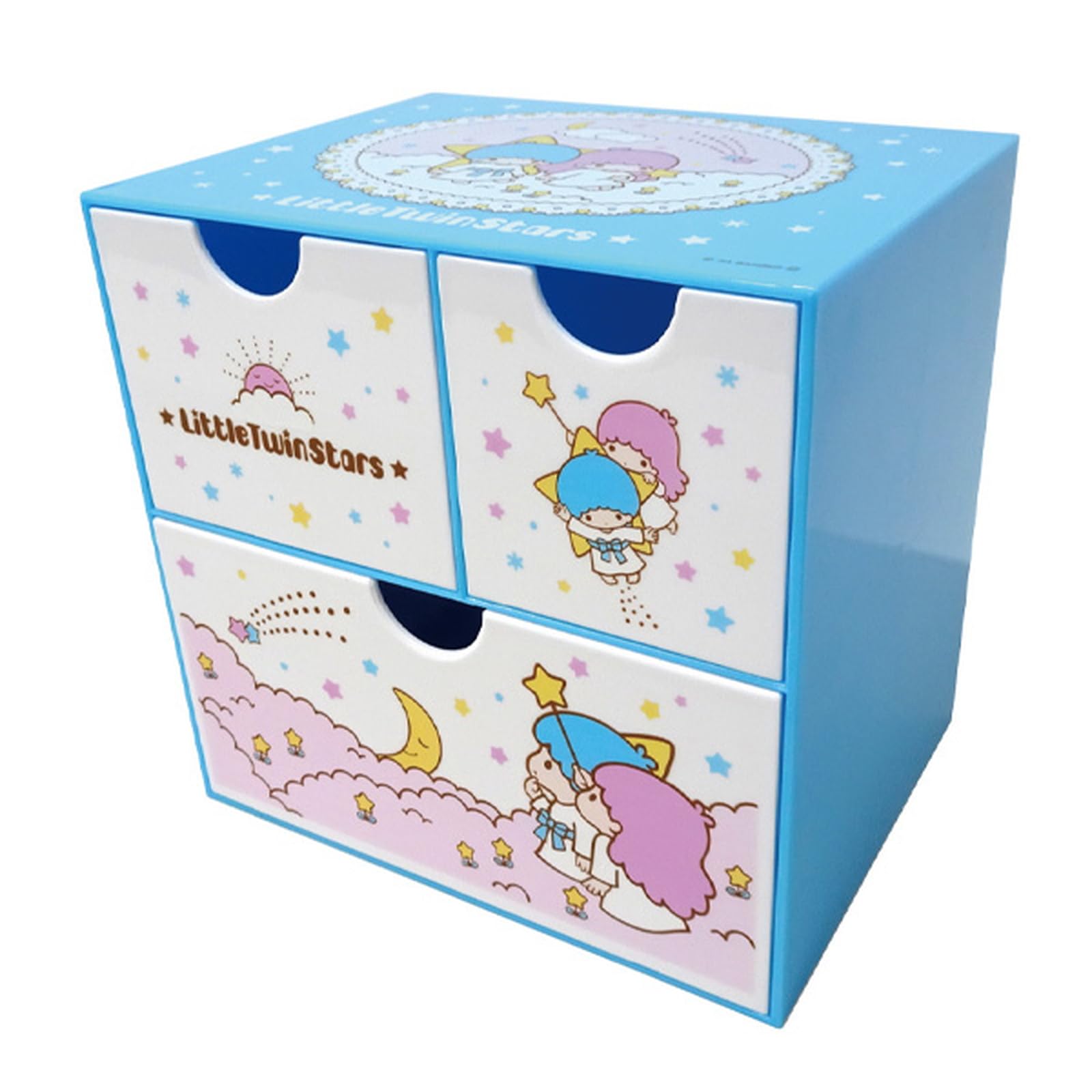 

Сундук для персонажа Little Twin Stars от K-Company CCH9-TS В14,7 x Ш15 x Г11,8 см