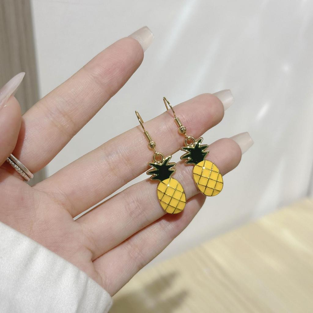 Elegant Floral Bow Earrings - High-End French Design for Women