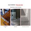 L-Shaped Transparent Baby Safety Corner Guards for Tables and Cabinets