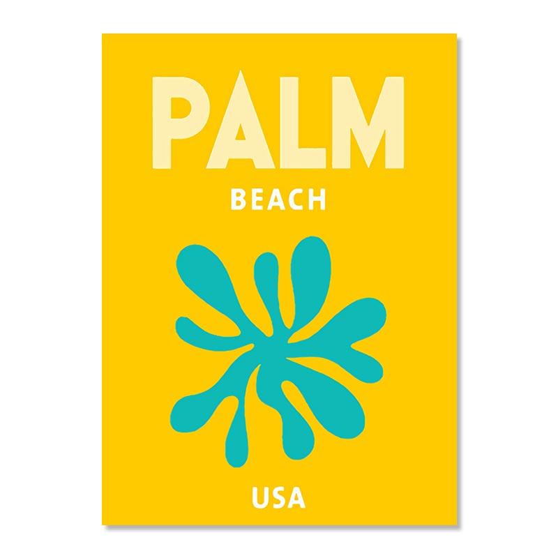 Ibiza Mykonos Tulum Athen Toskana Madrid Wandkunst Leinwand Poster und Drucke Nordische Malerei Wandbilder für Wohnzimmer Dekor