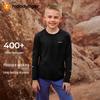 Moodytiger Boys' Long Sleeve Crew Neck Performance T-Shirt