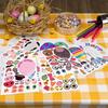 Delightful Xh108 Childrens Easter Stickers Interactive Puzzle Fun Crafting