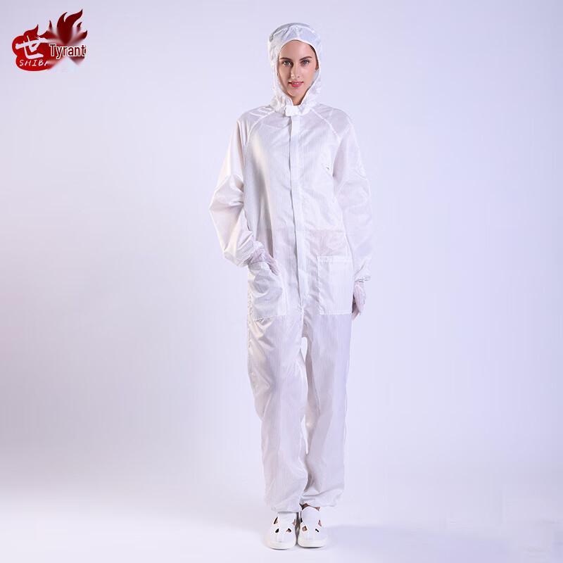 SHIBA Anti-Static Hooded Coverall with Pockets 3XL
