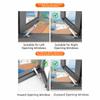 Telescopic Wind Support Stainless Steel Window Restrictor 1 Pcs Sliding Support  Casement Window