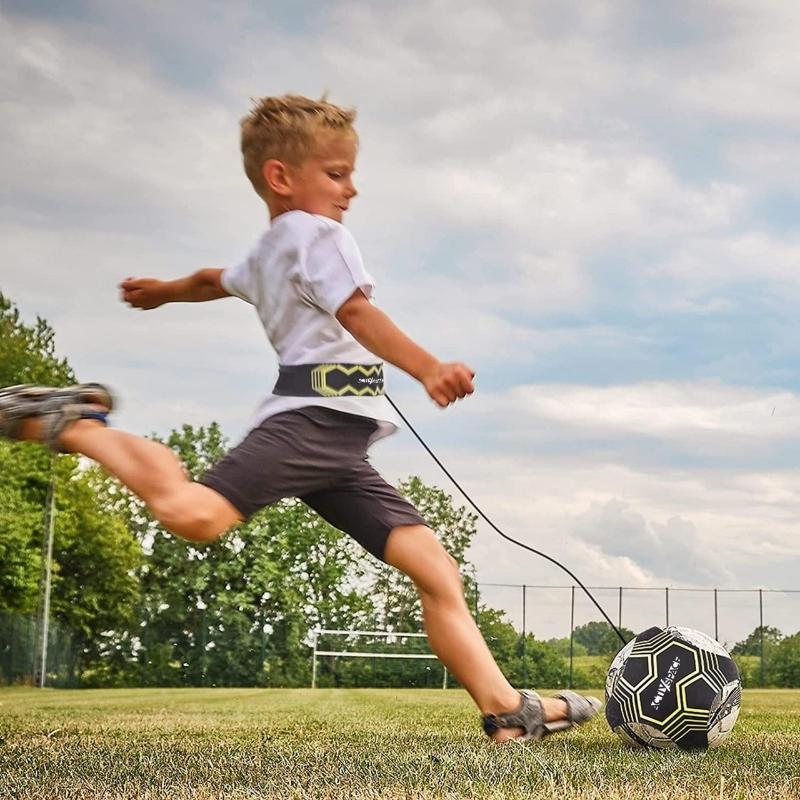 Football Ball Trainer Pass Trainer - Training Belt
