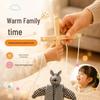 Educational Big Bad Wolf Puppet with Movable Joints for Parent-Child Storytelling Fun