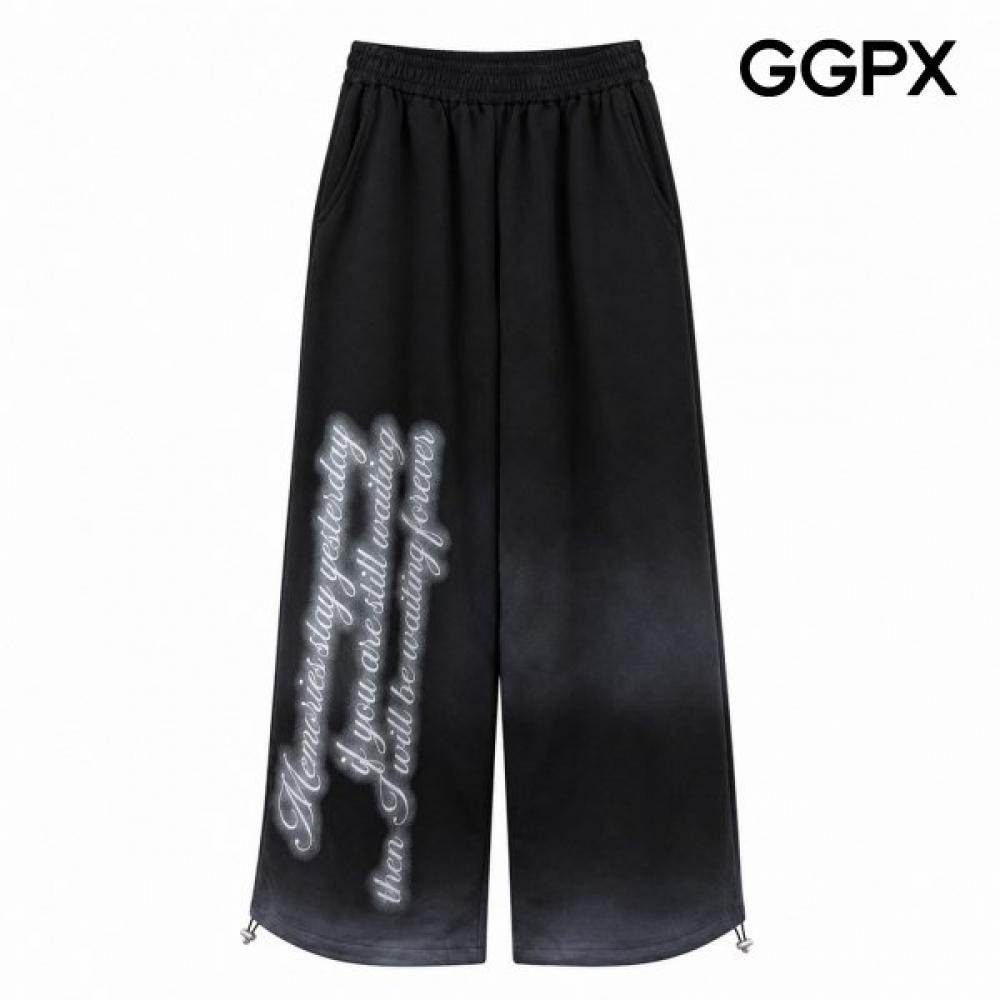 Ggpx New York Men S Lettering Mix waShing Two Way pantS Gq8pt031f
