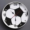 Creative Quartz Football Wall Clock - Sports Gift for Kids, Rooms & Shops