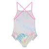 Billieblush Girls Printed One Piece Swimsuit