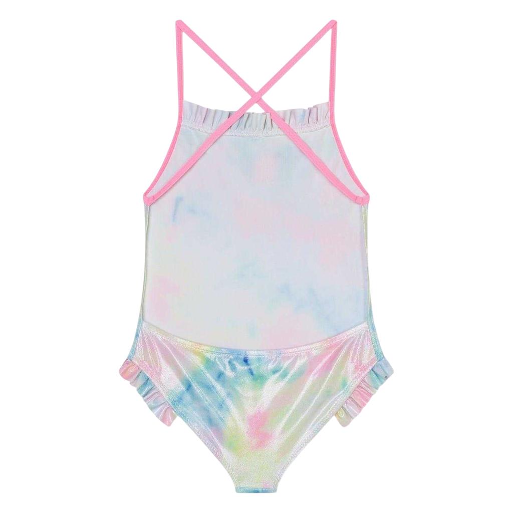 Billieblush Girls Printed One Piece Swimsuit