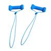 2Pcs Clean Mouth Prop Dog Toys Bite Resistant for Medium and Large Dogs Portable Canine