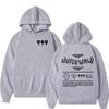 Male And Female Rapper Juice Wrld Hooded Sweatshirt City Fashion Oversized Y2k Sweatshirt Popular Hip-hop Sweatshirt Female Male Clothing