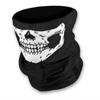 Multifunktionales Totenkopf-Bandana Gesichtsmaske für Radfahren Skifahren Wandern Paintball Halloween Nackenschutz Kopftuch Schal