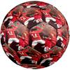 1pc Size 5 Football Club Design Soccer Ball - Anti-slip Football for Outdoor Sports Activities, Durable Ball for Game Play