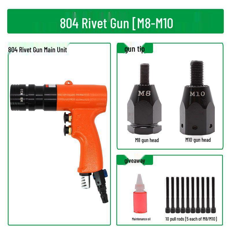 Industrial Pneumatic Rivet Nut Gun Tool