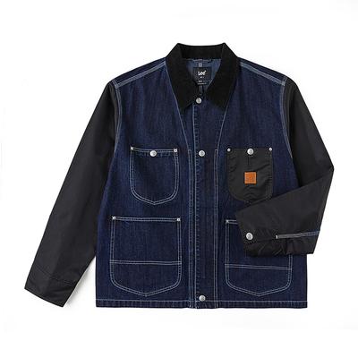Workwear Originals Series Comfortable Corduroy Collar Loose Jacket Men Jackets LMT011848210849A09964