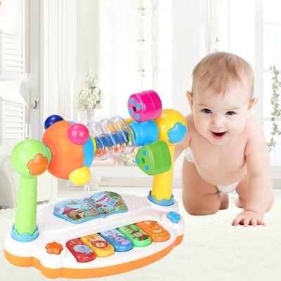 Early Childhood Learning Piano And Tap Gifts With Lights And Music