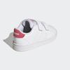 Advancourt Comfort Boys and Sizes Black Size Kids' Sneakers, Girls, 12-16cm, White/Real Pink/Core (GW6501), 16.0cm