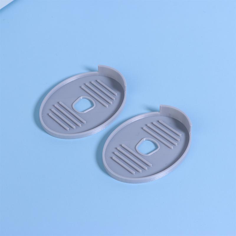2Pcs Electric Toothbrush Charging Protective Mat Durable Drain Tray Waterproof Base Mat Electric Toothbrush Charging Accessories
