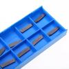 High Quality Carbide Inserts Blades for Grooving Cutting Lathe Tool 10 pcs
