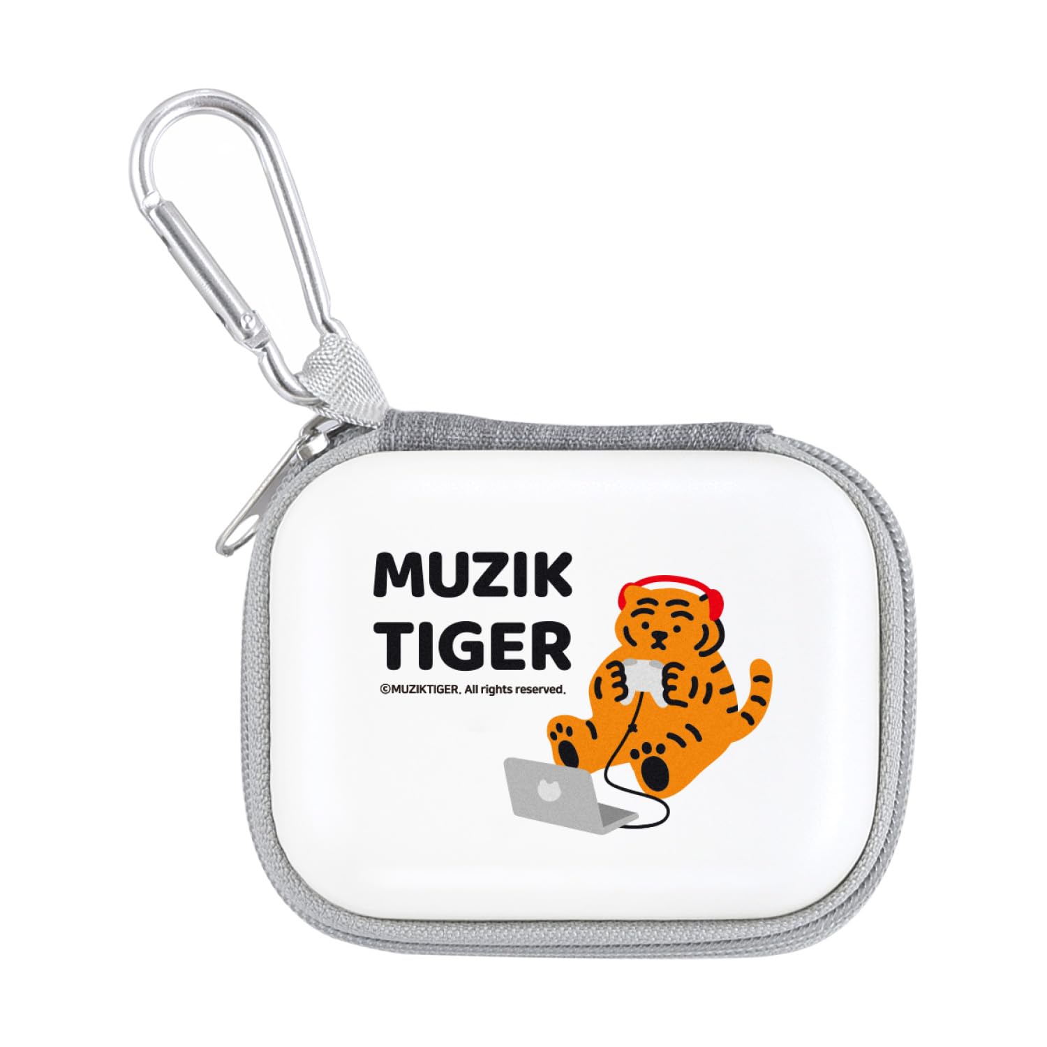 

Gourmandies MUZIK TIGER Gadget Pouch SS Type A TMT-03A