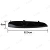 For BMW X6 F16 2015 2016 2017 2018  Front Door Fender Side Trim Vent Leaf Plate Decoration Strip Cover 51768063027