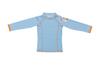 Blue UV Long Sleeve T-Shirt - Ducksday - True Blue 86-92