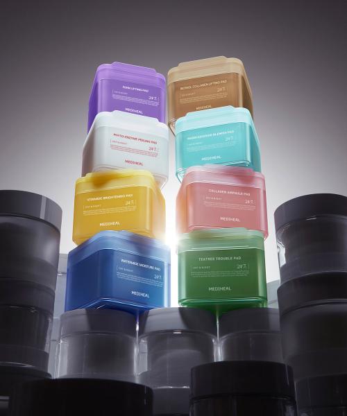 Mediheal Derma Toner Pads 100 Sheets 8 Types