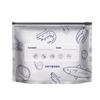 Thickened Aluminum Foil Sealed Bags With Expandable Space Moistureproof Food Containers For Kitchen Organization
