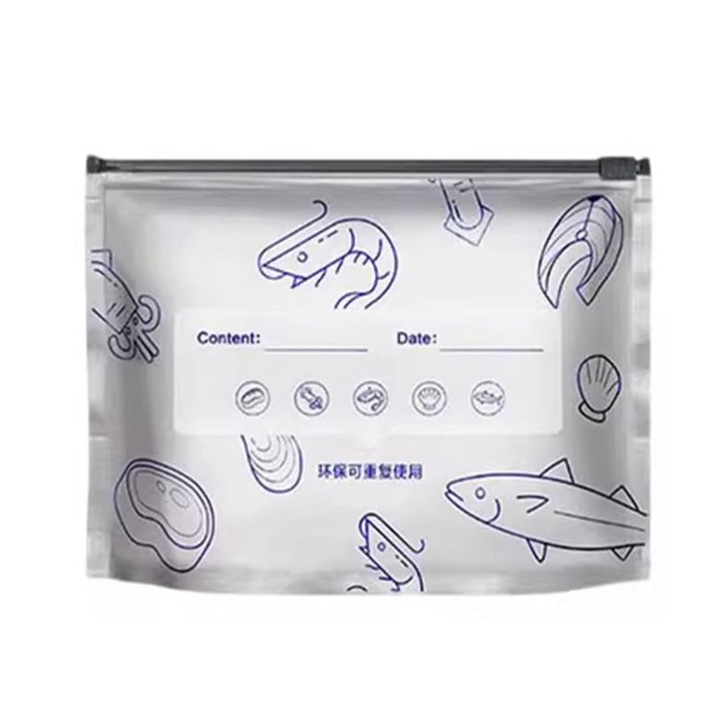 Thickened Aluminum Foil Sealed Bags With Expandable Space Moistureproof Food Containers For Kitchen Organization
