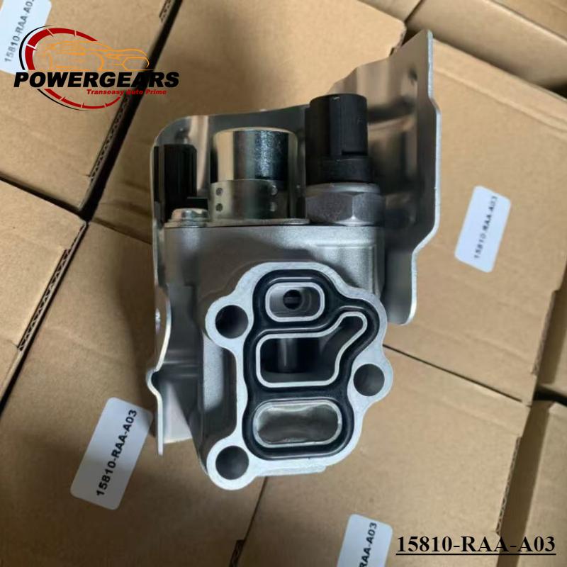New 15810-RAA-A03 VTEC Solenoid Spool Valve With Gasket Fits For Acura Honda Accord Civic CRV 15810-RAA-A01