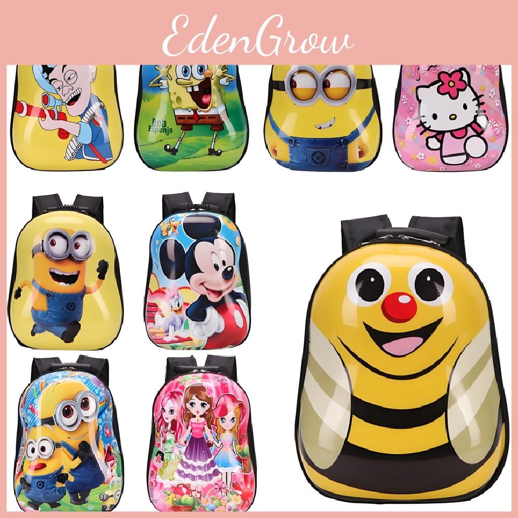 Frozen Me Despicable Sofia The First Kids School Students Backpack